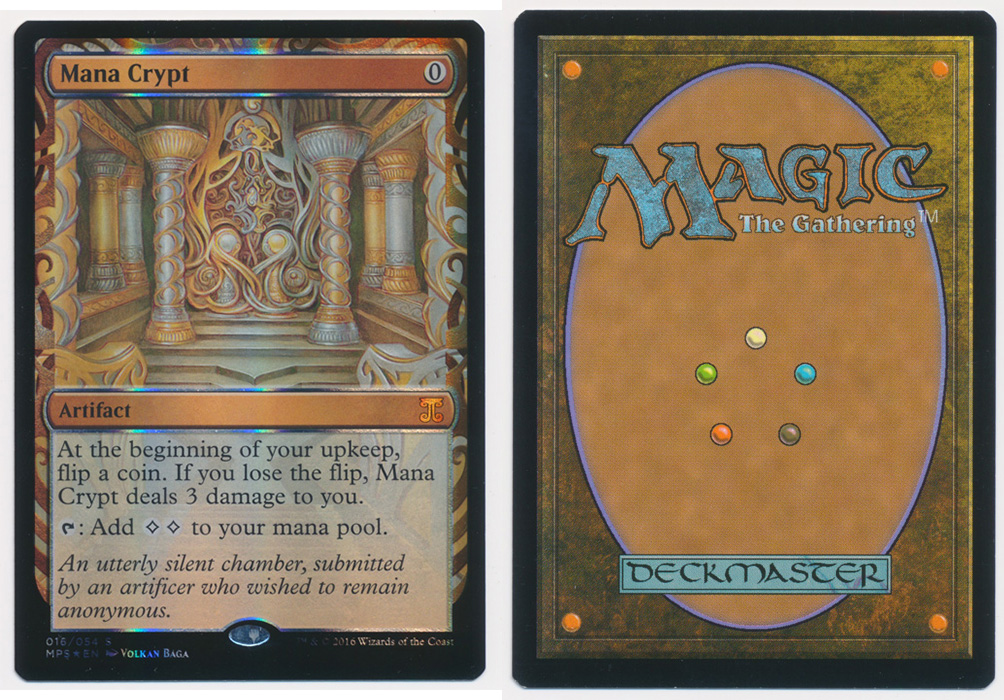 Unique image for Mana Crypt