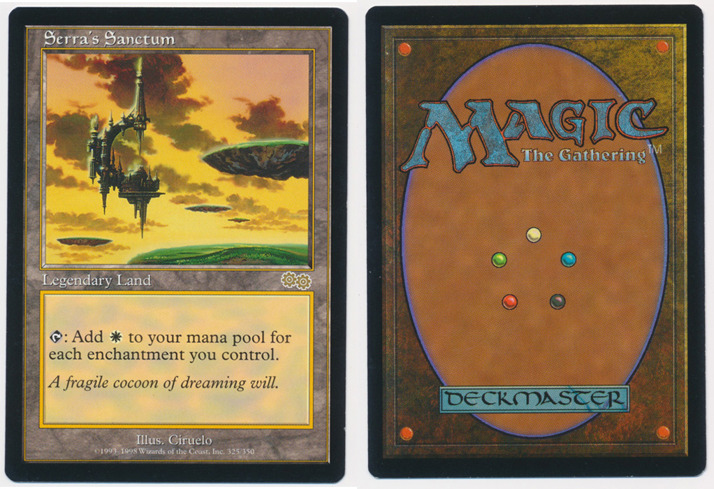 Unique image for Serra's Sanctum