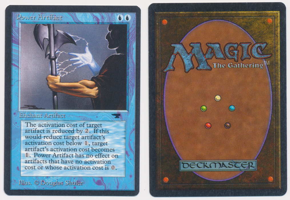 Unique image for Power Artifact