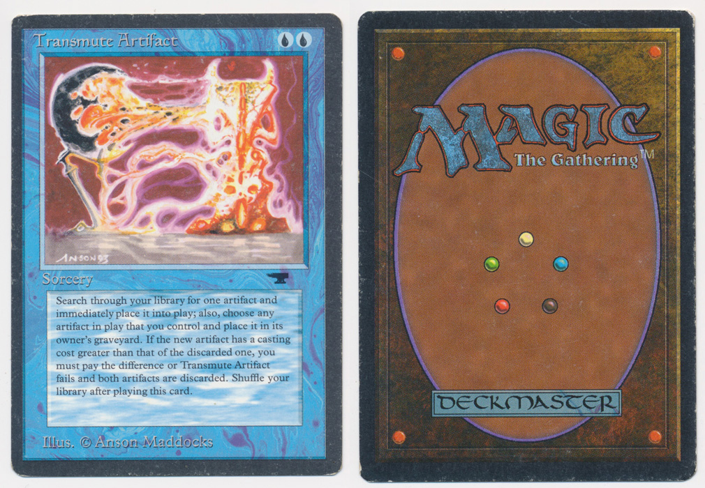 Unique image for Transmute Artifact