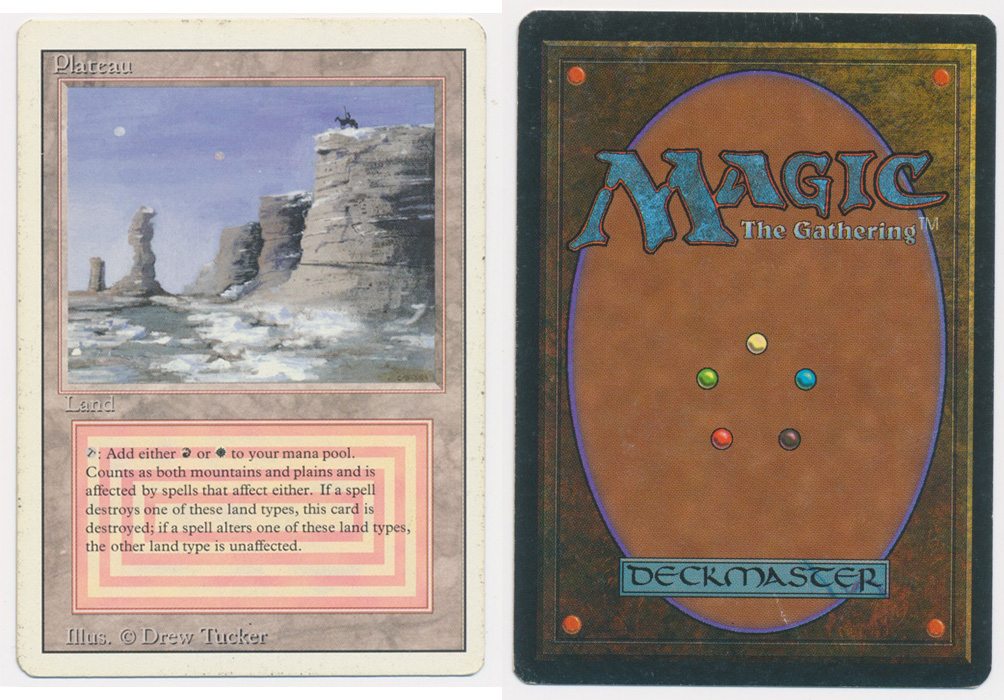 Unique image for Plateau