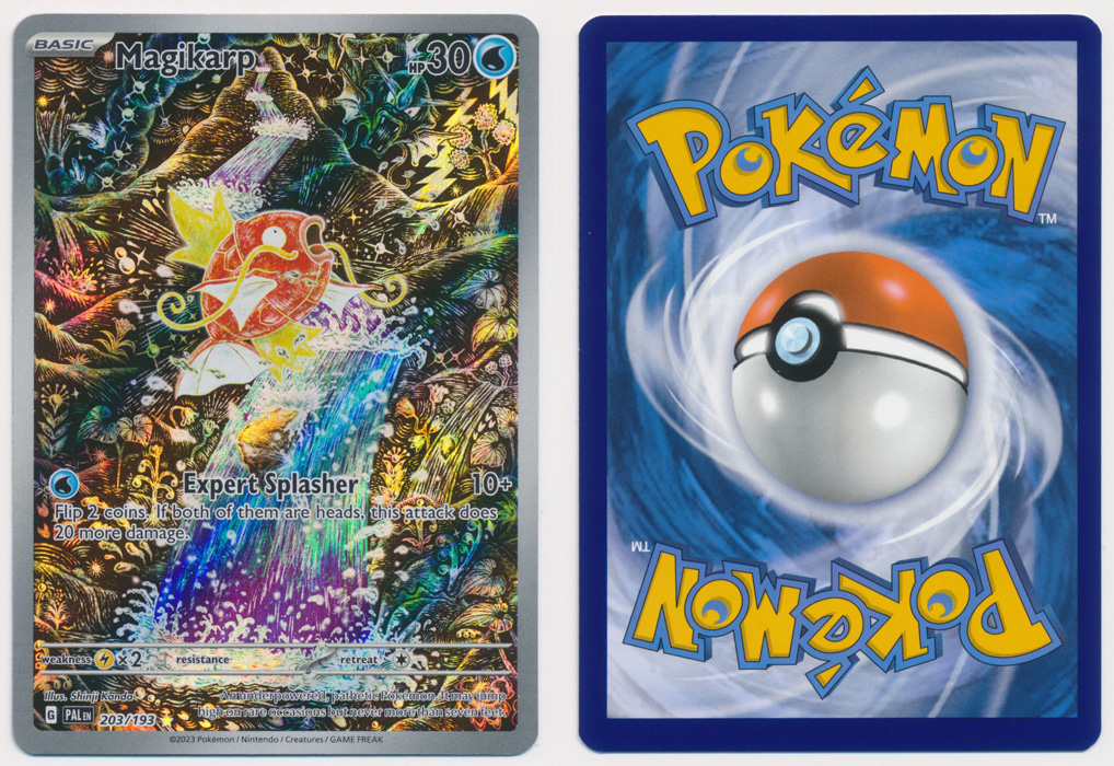 Unique image for Magikarp - 203/193