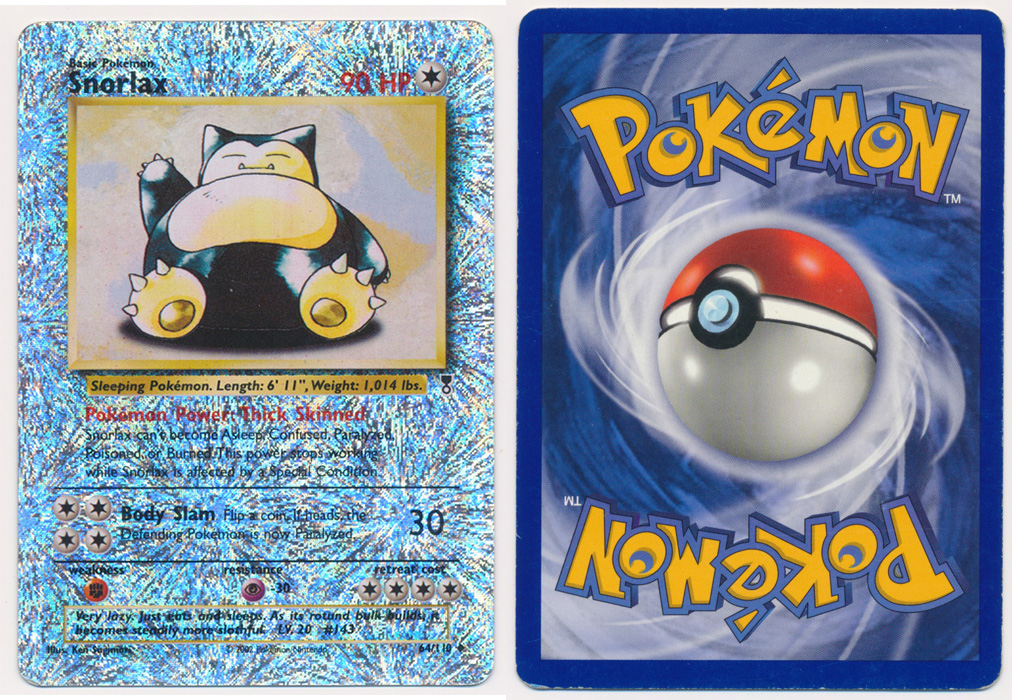 Unique image for Snorlax - 64/110 (Reverse Foil)