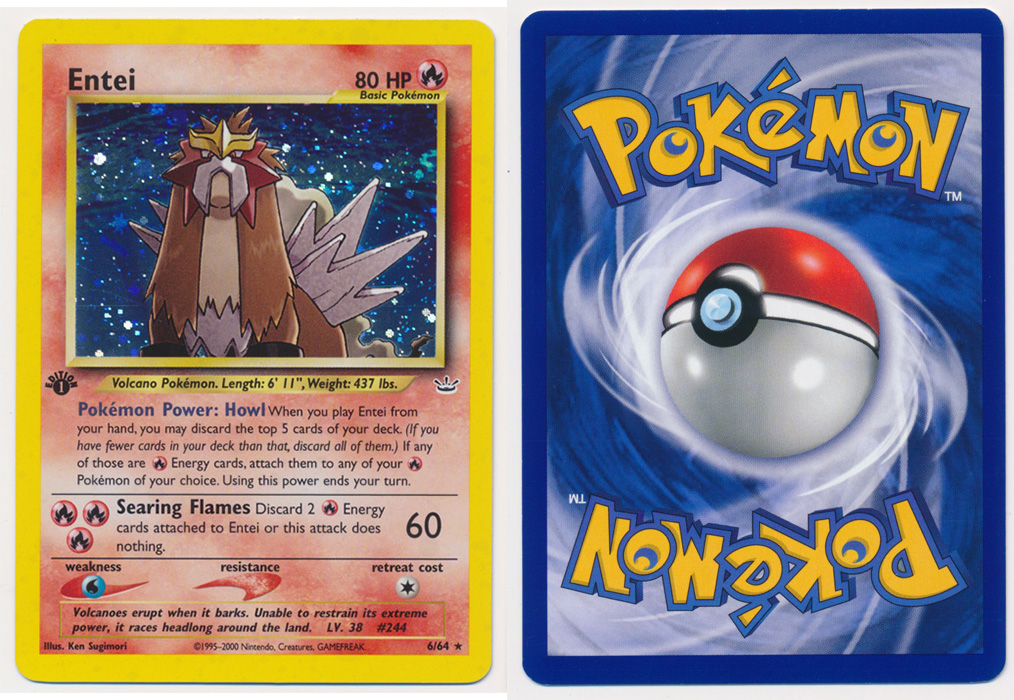 Unique image for Entei - 6/64