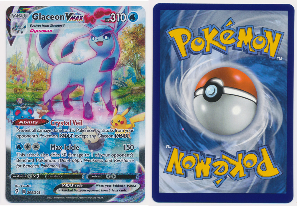 Unique image for Glaceon VMAX (Alt Secret Rare) - 209/203