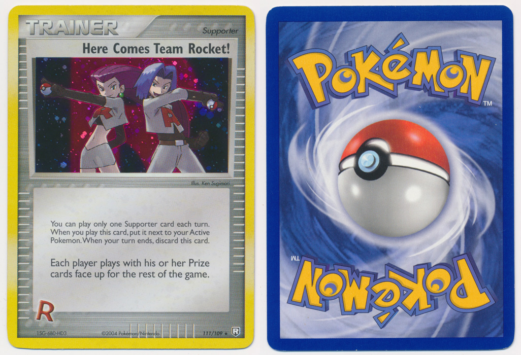 Unique image for Here Comes Team Rocket! - 111/109