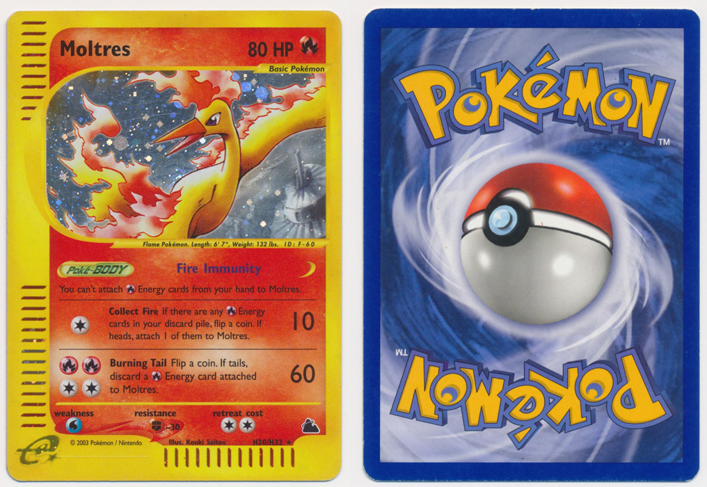 Unique image for Moltres - H20/H32