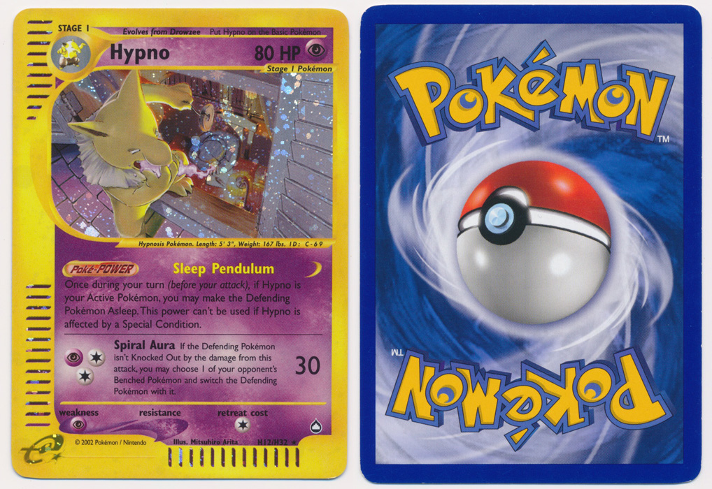 Unique image for Hypno - H12/H32