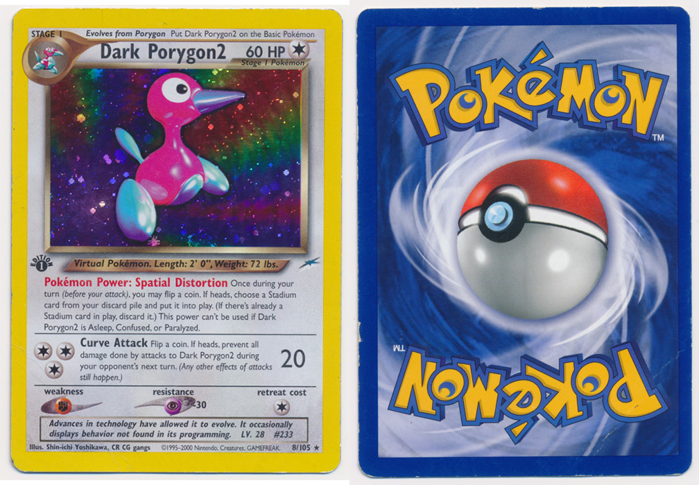 Unique image for Dark Porygon2 - 8/105
