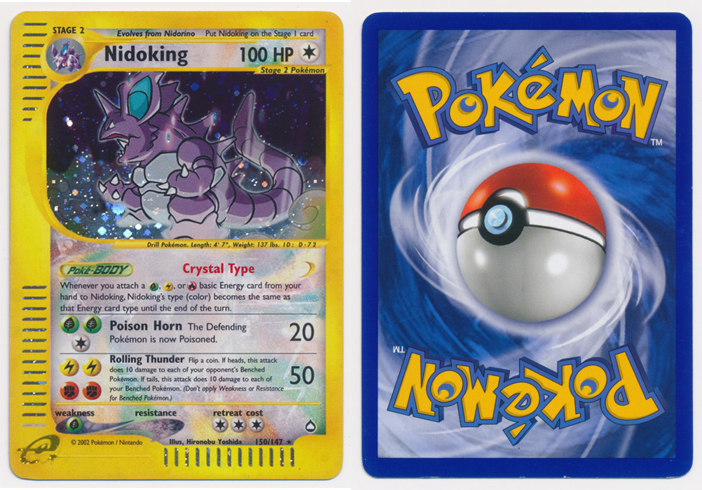 Unique image for Nidoking - 150/147