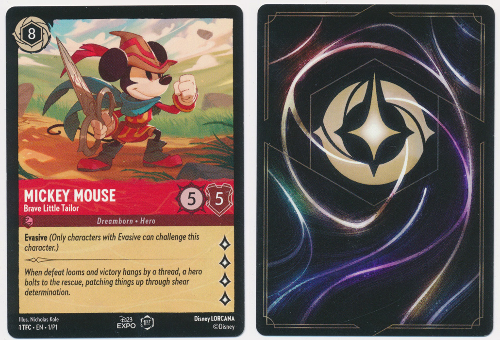 Unique image for Mickey Mouse - Brave Little Tailor