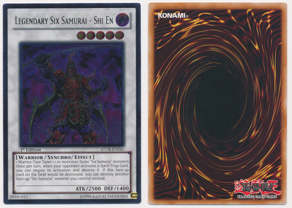 Unique image for Legendary Six Samurai - Shi En (Ultimate Rare)