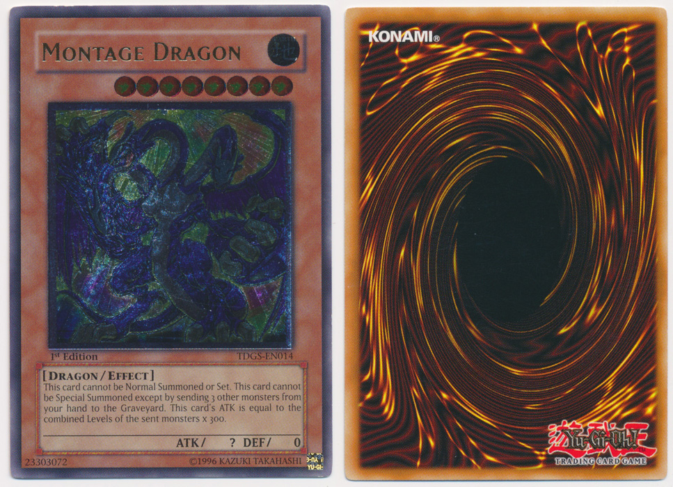 Unique image for Montage Dragon (Ultimate Rare)