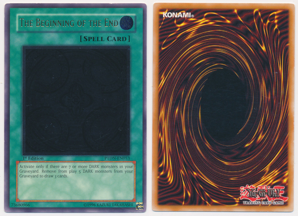 Unique image for The Beginning of the End (Ultimate Rare)