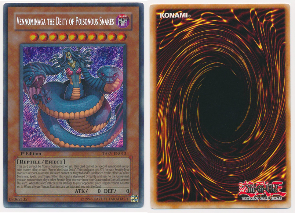 Unique image for Vennominaga the Deity of Poisonous Snakes