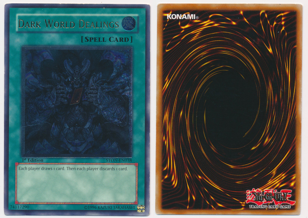 Unique image for Dark World Dealings (Ultimate Rare)