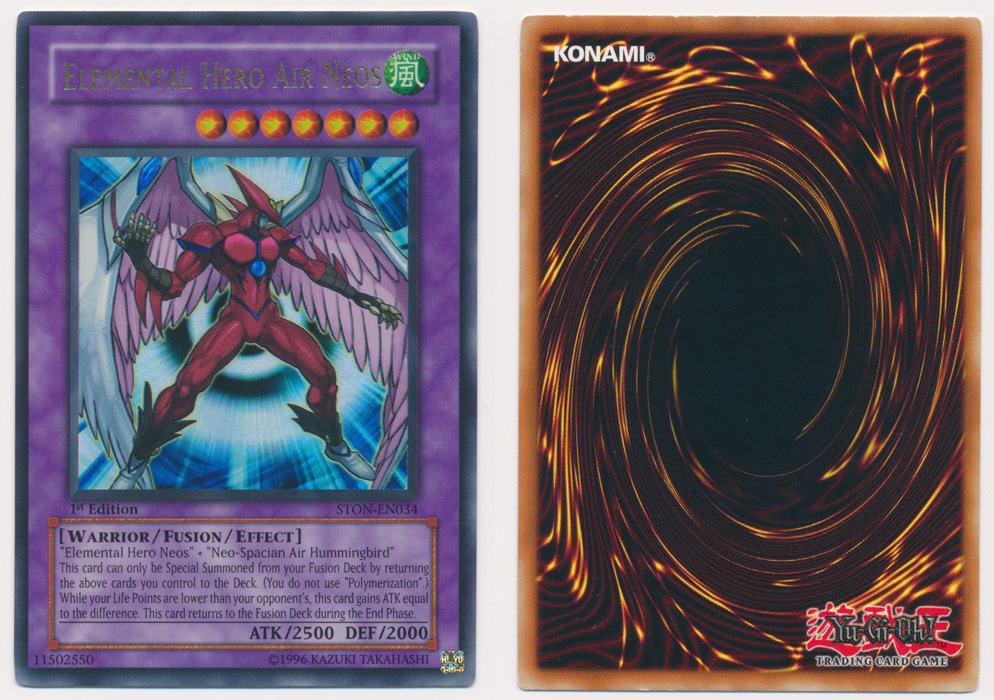 Unique image for Elemental Hero Air Neos (Ultra Rare)