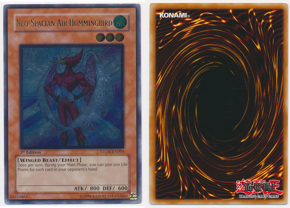 Unique image for Neo-Spacian Air Hummingbird (Ultimate Rare)