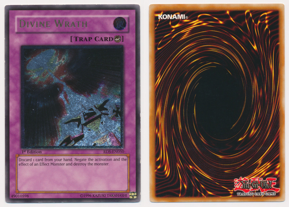 Unique image for Divine Wrath (Ultimate Rare)