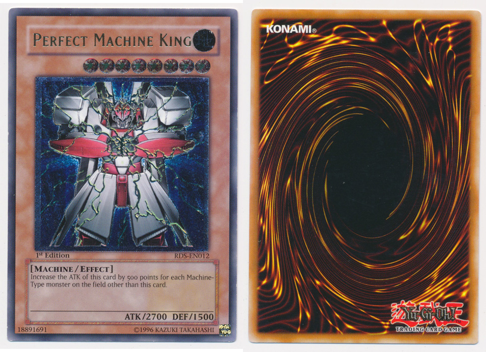Unique image for Perfect Machine King (Ultimate Rare)
