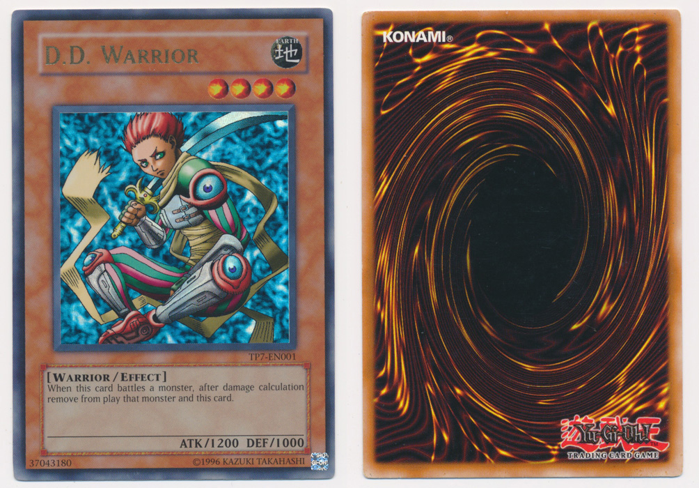 Unique image for D.D. Warrior