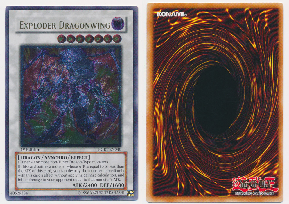 Unique image for Exploder Dragonwing (Ultimate Rare)