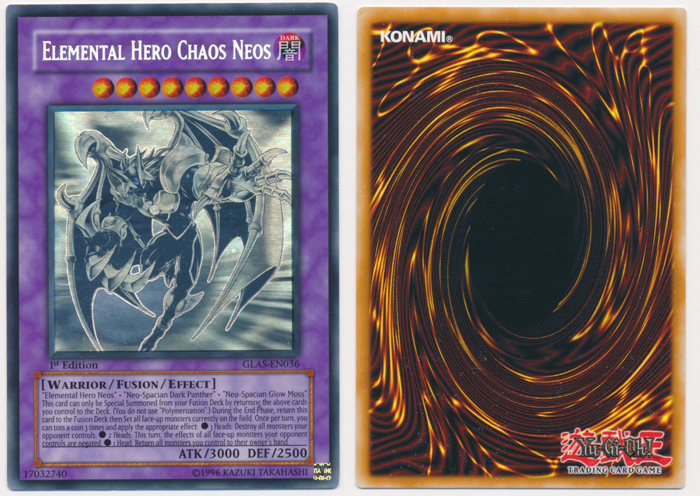 Unique image for Elemental Hero Chaos Neos (Ghost Rare)