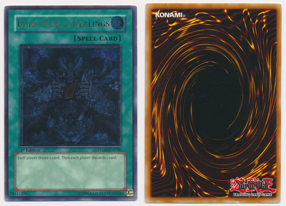 Unique image for Dark World Dealings (Ultimate Rare)