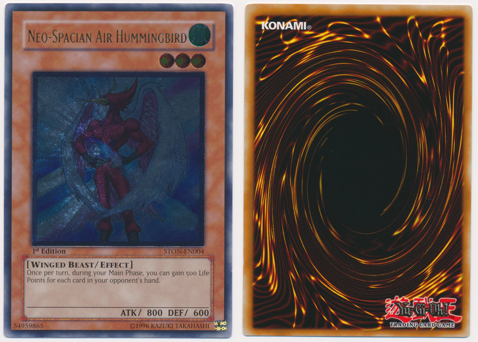 Unique image for Neo-Spacian Air Hummingbird (Ultimate Rare)