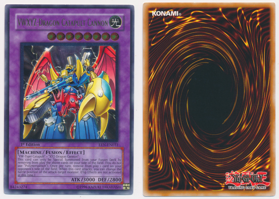 Unique image for VWXYZ-Dragon Catapult Cannon (Ultimate Rare)