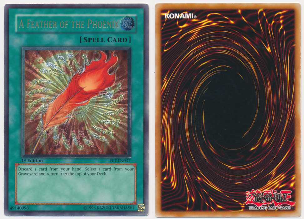 Unique image for A Feather of the Phoenix (Ultimate Rare)