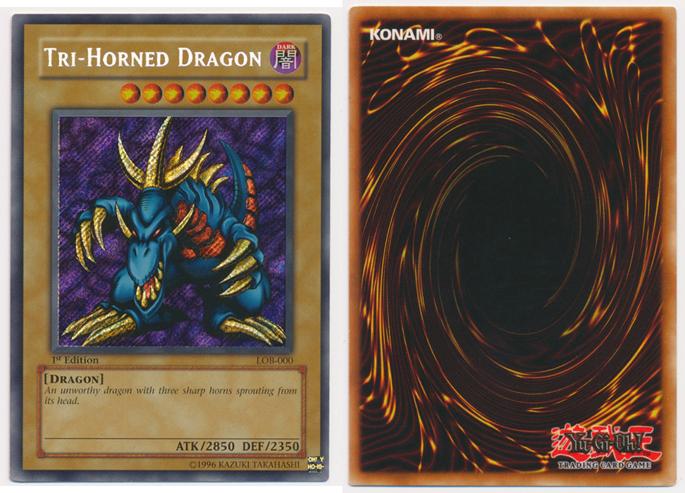 Unique image for Tri-Horned Dragon