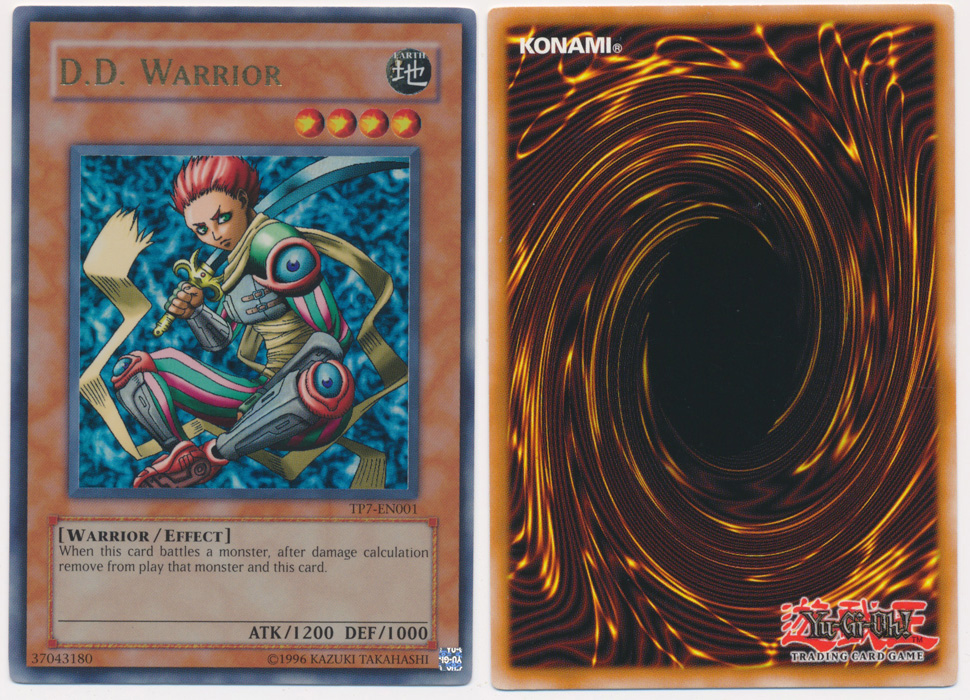 Unique image for D.D. Warrior