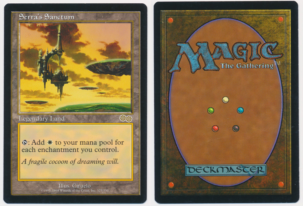 Unique image for Serra's Sanctum