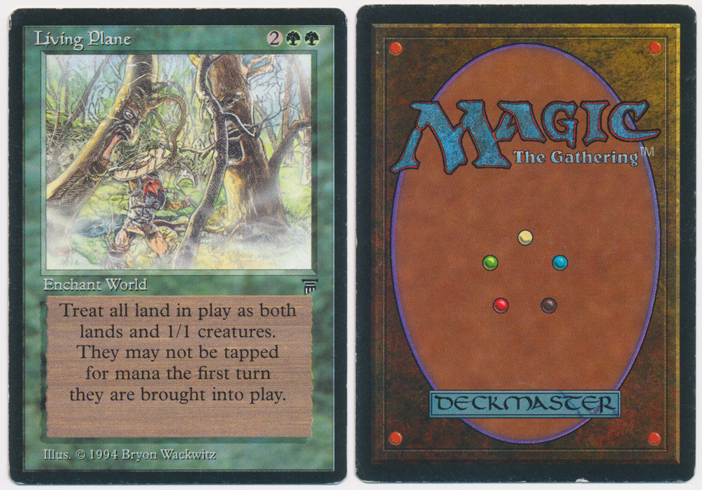 Unique image for Living Plane