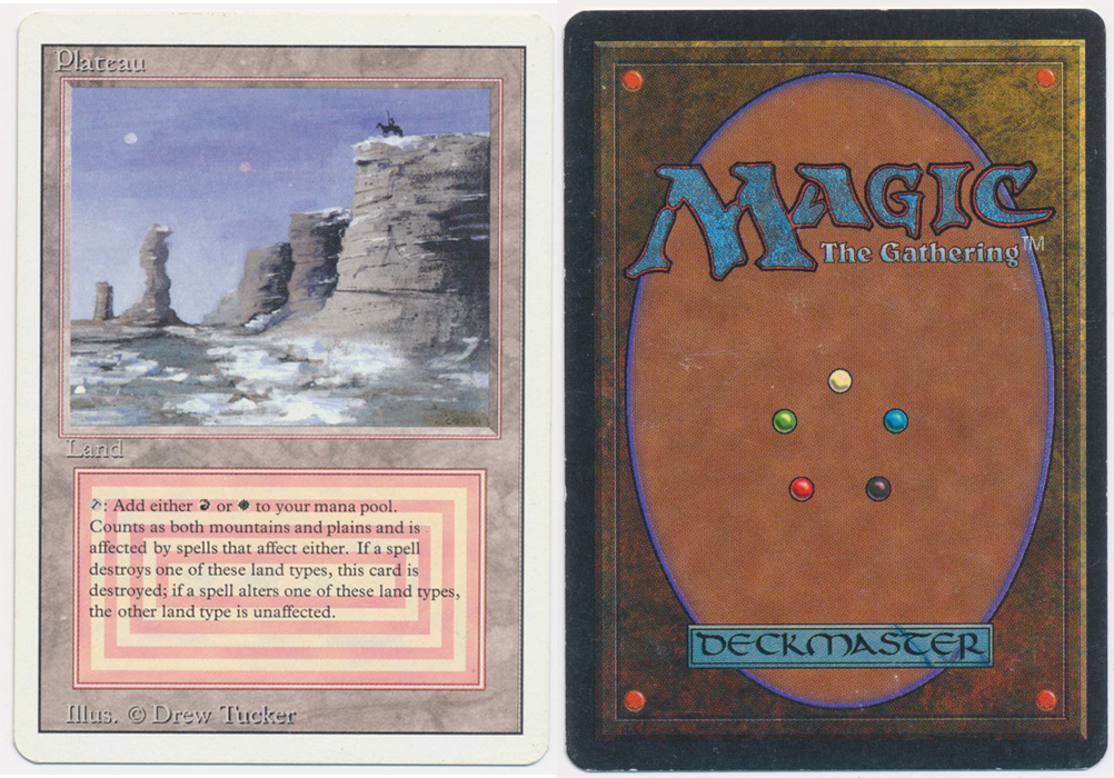 Unique image for Plateau