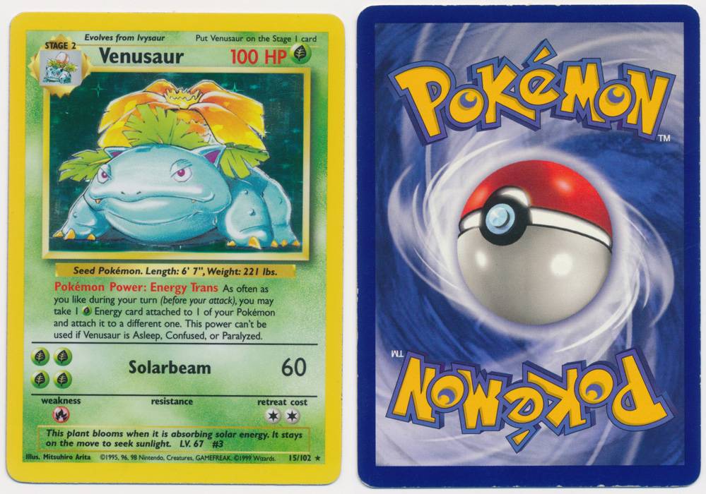 Unique image for Venusaur - 15/102