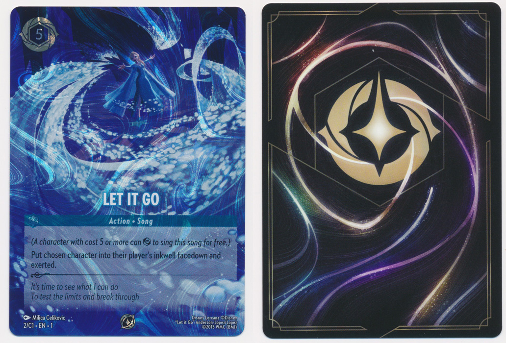 Unique image for Let It Go