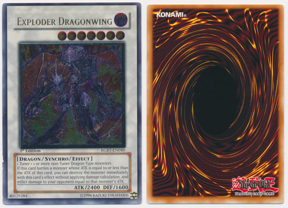 Unique image for Exploder Dragonwing (Ultimate Rare)