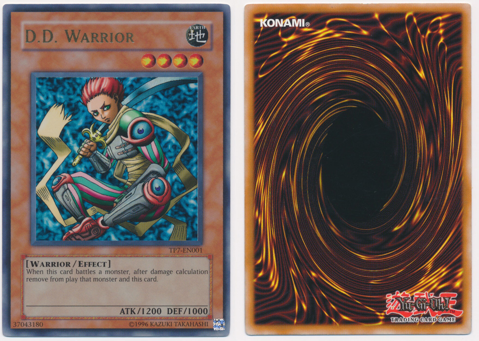 Unique image for D.D. Warrior