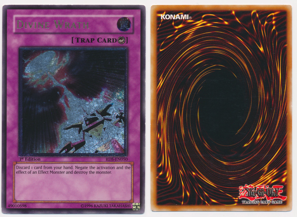 Unique image for Divine Wrath (Ultimate Rare)