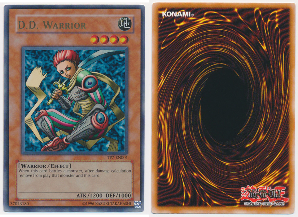 Unique image for D.D. Warrior