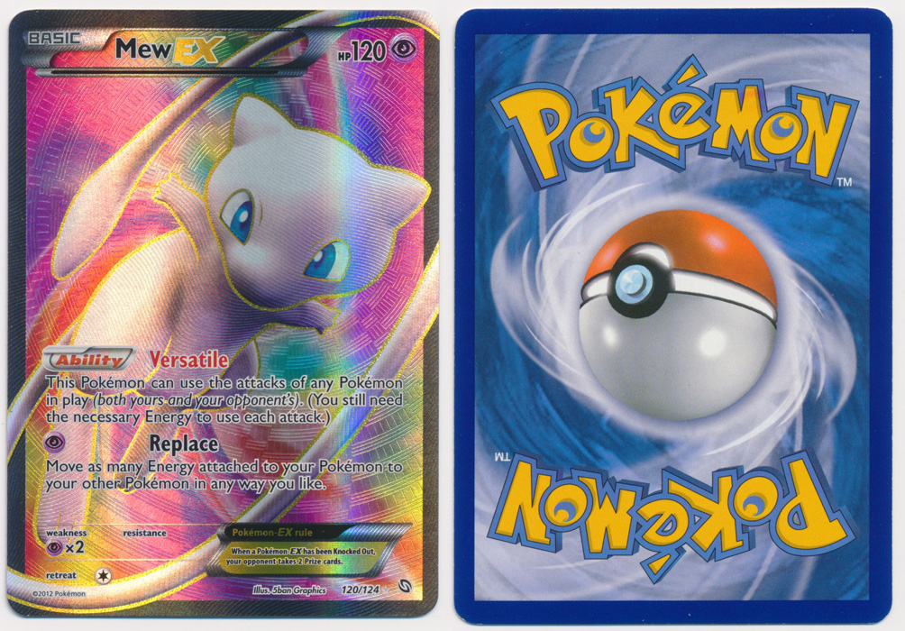 Unique image for Mew-EX (Full Art) - 120/124