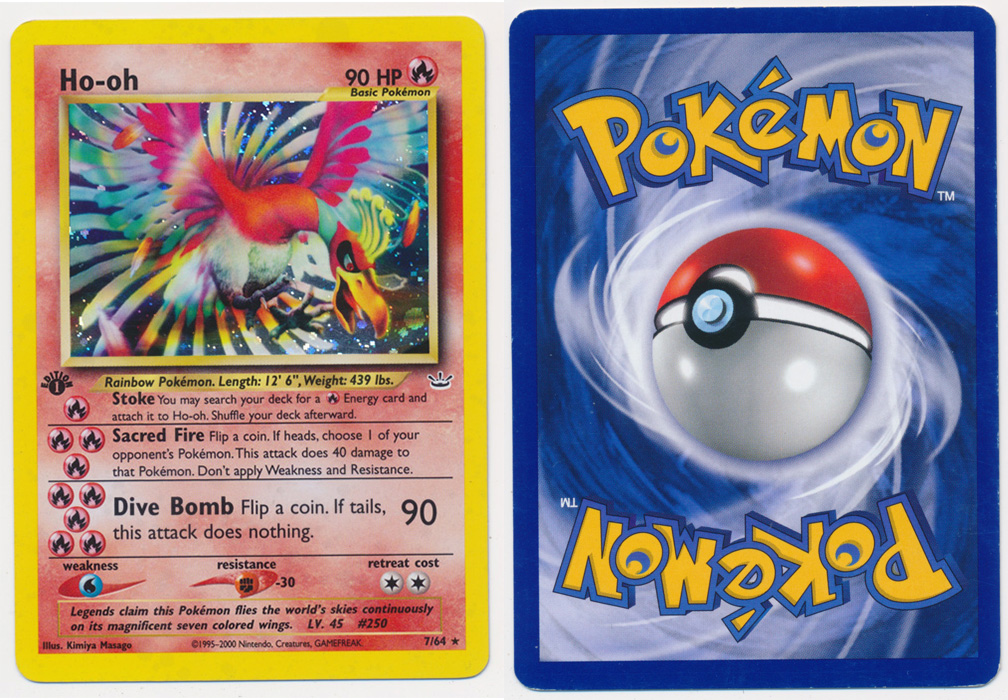 Unique image for Ho-oh - 7/64