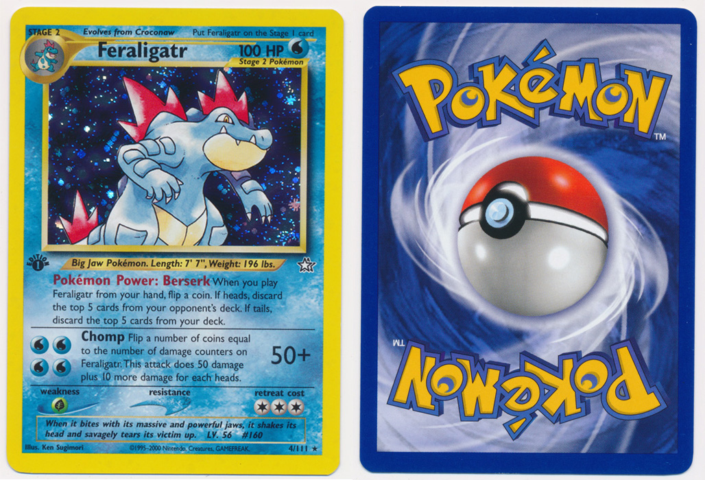 Unique image for Feraligatr - 4/111