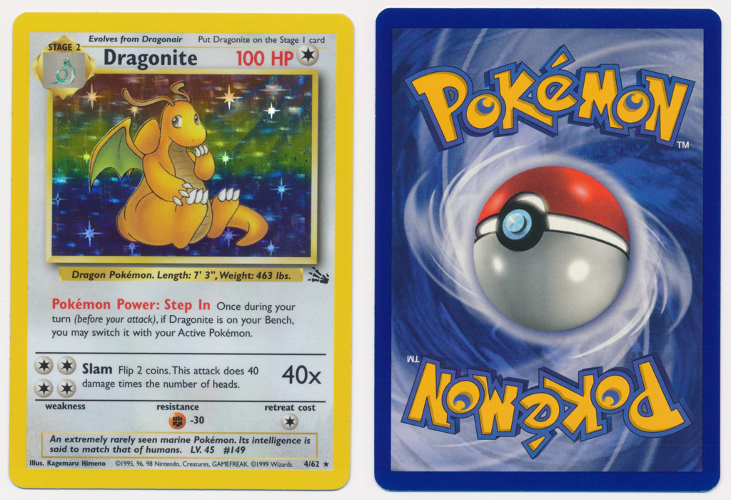 Unique image for Dragonite - 4/62