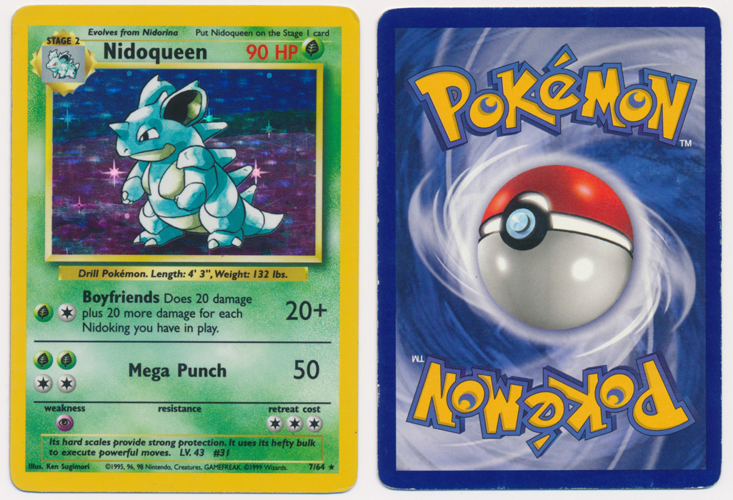 Unique image for Nidoqueen - 7/64