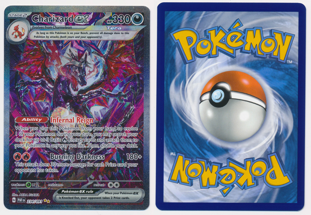 Unique image for Charizard ex (Alt Full Art) - 234/091