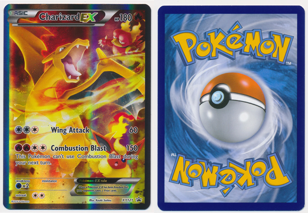 Unique image for Charizard-EX - XY121