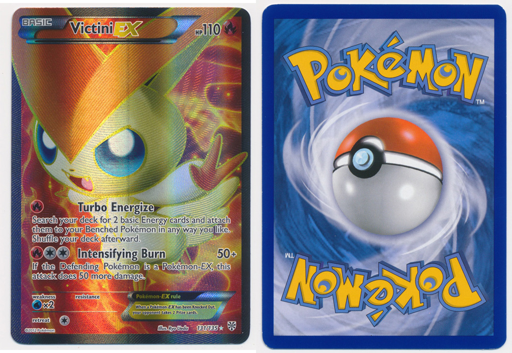 Unique image for Victini-EX (Full Art) - 131/135